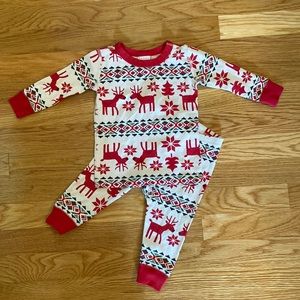 Hanna Anderson Baby Pajamas Size 12-18 months